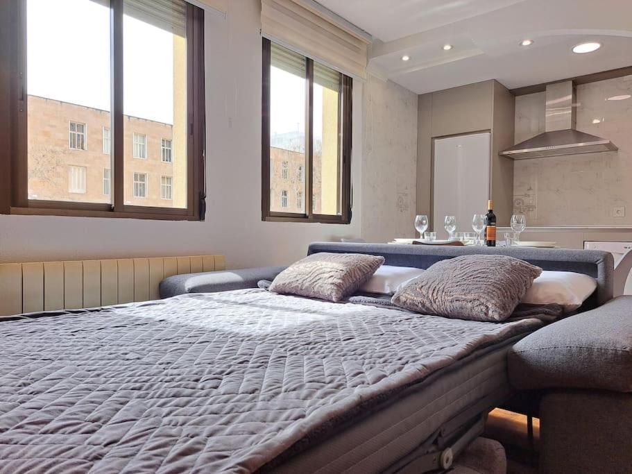 Casa Angel Ayuntamiento Centro Lägenhet Logroño Exteriör bild