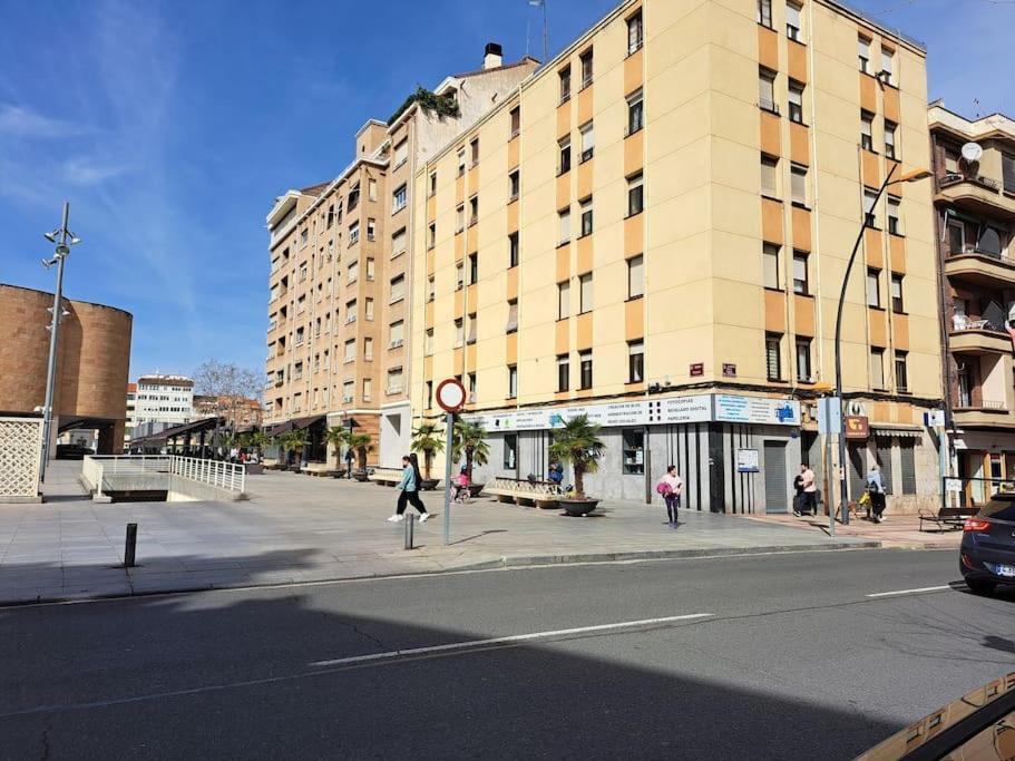 Casa Angel Ayuntamiento Centro Lägenhet Logroño Exteriör bild